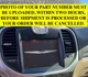 🛑 2011-2014 CHRYSLER 300 8.4" Uconnect OEM Display Screen Monitor OEM TESTED 🛑