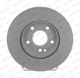 Ferodo DDF588C Brake Disc for Mercedes-Benz