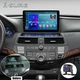 10.1'' For Honda Accord 2008-2012 Android 14 Car Stereo FM Radio GPS Navi WIFI