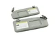 13-18 AUDI ALLROAD A3 E-TRON (B8 8VF) FRONT LEFT & RIGHT SUNVISOR SET (GRAY)