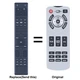 For 2017-2020 Toyota Sienna DVD 86170-50500 Replacement Remote Control