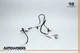 04-07 Jaguar XJ8 XJR X350 Rear Left Driver Side Door Wire Wiring Harness OEM
