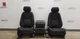 13 CHEVY SILVERADO 2500 FRONT SEAT SET WITH CONSOLE BLACK CLOTH CREW CAB