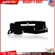 Dash Cover for 10-12 Chevy Silverado 2500 3500HD Dashboard Carpet Mat Black 1-5X