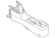 Genuine Nissan Console Assembly 96910-5RL0A