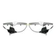 For Mercury Mystique 1995-2000 Window Regulators Driver and Passenger Side Pair