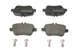 Mercedes-Benz Brake Pad Set | 2014-2020 0074209620--FER