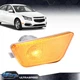 Fit For 11-15 Chevy Cruze Front Bumper Side Marker Light Assembly Left LH