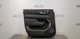 21 CHEVY SUBURBAN 1500 LS DOOR PANEL REAR LEFT DRIVER BLACK