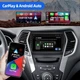 Android 13 Carplay For 2013-18 Hyundai LX45 Santa Fe Stereo Radio GPS Navi WIFI