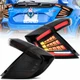 SMOKED LED Tail Lights For Honda Civic Hatchback and Type R 2017-21 w/Sequential