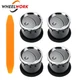 4 Dashboard AC Heater Air Vent HVAC Vent Duct For FORD F150 2004-2008