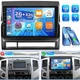 Android 15.0 Car Stereo Radio Apple CarPlay For Toyota Tacoma 2005-2013 Wifi 32G