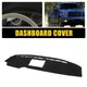 Black Dash Mat DashBoard Cover Anti-Slip Protect  For 2009-2014 Ford F-150 Lobo