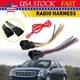 Car Auto Stereo Radio Wiring Harness Adapter Replacement for Cadillac Chevy GMC