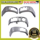 4X Center Inner A/C Dash Air Vent Panel Cover Trim For 2005-2009 Toyota Prius