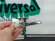 1986 Chevy Celebrity Passenger Front Interior Door Handle 