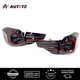 2PCS For BMW X3 F25 G01 G08 2018-21 Rear Tail Light Brake Stop Lamp Upgrade LED