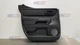 24 TOYOTA TUNDRA TRD PRO DOOR PANEL REAR LEFT DRIVER BLACK LEATHER CREW CAB