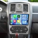 9" Android 15 Car Radio Stereo CarPlay For Chrysler 300C 2005-2010 WIFI GPS RDS