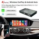 Wireless CarPlay For Mercedes Benz S Class W222 W217 2014-2020 vs Android Auto