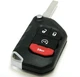 Fob remote Key shell for 2018-2021 Jeep Wrangler Gladiator 68416784AB OHT1130261
