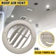 1X Rear Ceiling AC Air Vent Grille For 2015-2024 Ford Transit YC3Z-19893-AA