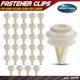 30Pcs 10.5 mm Triple Head Fasteners Trim Panel Retainer for Honda Accord Acura