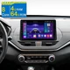 For Nissan Altima 2018-2021 Android 14 4+64G Car Stereo Radio Sat Nav Head Unit
