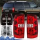 Tail Lights For 2007-2011 Yukon XL & 2007-2014 Chevy Suburban/Tahoe GMC Yukon