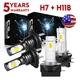 FOR Hyundai Veloster 2013-2017 H7+H11B LED Headlight High Low Beam White Bulbs