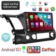 10" Android 12 Car Stereo Radio Wifi GPS Apple CarPlay For Honda Civic 2006-2011
