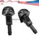 NEW 85381-52151 Fits Toyota 4Runner 2003-2009 2PC Front Windshield Washer Nozzle
