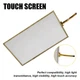 6.1" Radio Touch Screen Glass Digitizer Panel Fits Toyota Tundra 2014 2015-2017
