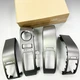 Set of 4X Car Center Inner A/C Dash Air Vent Cover Trim For 2004-09 Toyota Prius