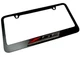 Chevrolet Corvette C7 Z06 Black Supercharged License Plate Frame Licensed