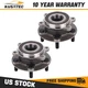 Pair Front Wheel Hub Bearing Assembly For 2014-2019 Mazda 6 2013-2022 Mazda CX-5