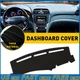 Dash Cover Dashboard Mat Fit Chevy Silverado 1500 2500 Tahoe 1999-2006 Black Pad