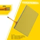 7" Radio Touch Screen Glass Digitizer 4 Pin Fits For 2013-2016 Hyundai Veloster