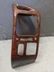 2001-2006 Mitsubishi Montero LEFT DRIVER SIDE Dash Air Vent TRIM WOODGRAIN