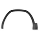 Wheel Arch Trim For Volkswagen Atlas 18-20 Front Driver Side CAPA Certified