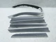 09-16 AUDI B8 A4 S4 DASHBOARD DOOR PANEL INTERIOR ALUMINUM TRIM SET OEM 040522B