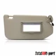 Gray Sun Visor w/ Mirror & Light for INFINITI QX60 Nissan Pathfinder Passenger