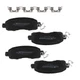 4pcs Front Ceramic Brake Pads Set for Nissan Altima 2013-2025 Leaf 2014-2018