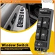 Window Control Switch Front Driver Side For 2001-2002 Chevy Silverado 15720127