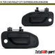 2x Outside Door Handle w/Keyhole for Chevy City Express 15-18 Front Left & Right