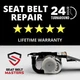 2016-2022 Honda HR-V Front Right Passenger Seat Belt Assembly Repair Service