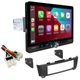 Jensen CAR1013 10" Screen Apple Carplay AM/FM Radio For 2000-2006 Nissan Sentra
