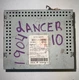 2010 Mitsubishi Lancer Sport AM/FM Radio Receiver 8701A277