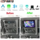 Car Radio Stereo GPS Android Carplay For Chevy Silverado 1500 2500 2003-2006